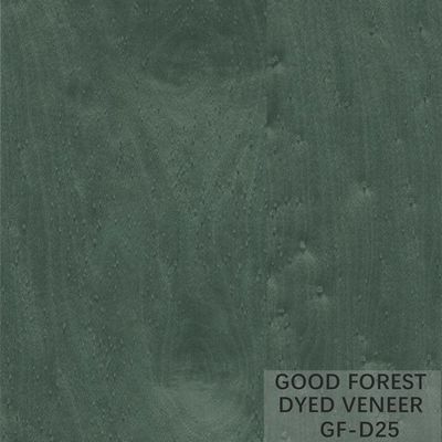 Gli uccelli dell'OEM osservano l'impiallacciatura di legno tinta Burl Grain Color Customization