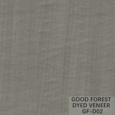 L'OEM ha tinto l'impiallacciatura di legno su misura/Grey Eucalyptus Veneer Special