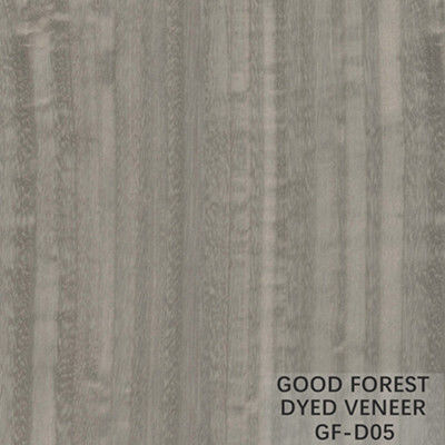 L'OEM ha tinto l'impiallacciatura di legno su misura/Grey Eucalyptus Veneer Special