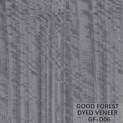 L'OEM ha tinto l'impiallacciatura di legno su misura/Grey Eucalyptus Veneer Special