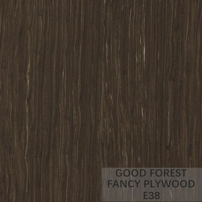 Il bordo operato del compensato del ODM ha personalizzato Ebony Veneer Plywood Panel