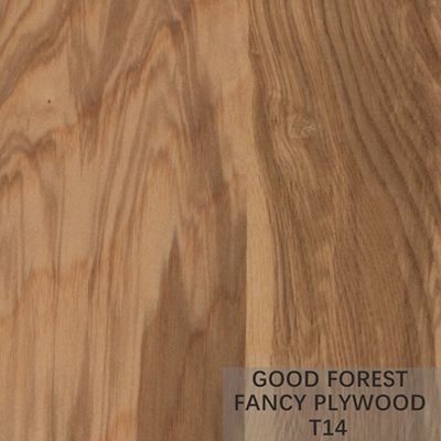 Impiallacciatura su misura del principale canale di Burl Veneer Plywood Board Fancy