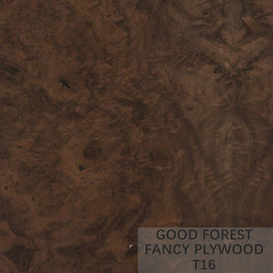 Impiallacciatura su misura del principale canale di Burl Veneer Plywood Board Fancy