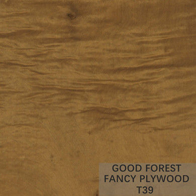 Impiallacciatura su misura del principale canale di Burl Veneer Plywood Board Fancy