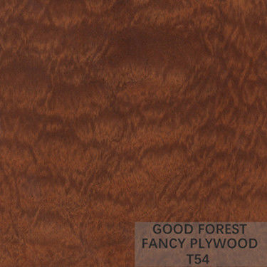 Impiallacciatura su misura del principale canale di Burl Veneer Plywood Board Fancy