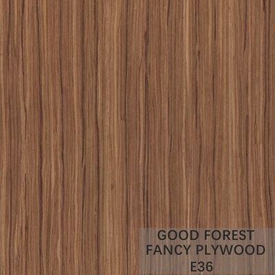 Supporto di Santos Rosewood Veneer Sheets Plywood di immaginazione su misura
