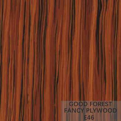 Supporto di Santos Rosewood Veneer Sheets Plywood di immaginazione su misura