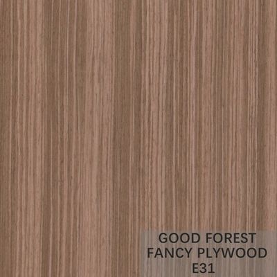 Supporto di Santos Rosewood Veneer Sheets Plywood di immaginazione su misura
