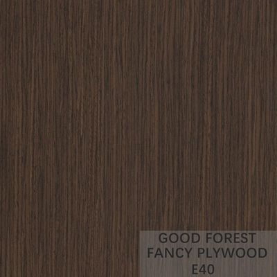 Supporto di Santos Rosewood Veneer Sheets Plywood di immaginazione su misura