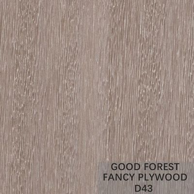 Immaginazione del bordo della piega dell'impiallacciatura dell'OEM che pavimenta il compensato di Wenge su misura