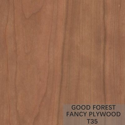 Immaginazione Cherry Veneer Plywood Natural/Cherry Wood Plywood costruito