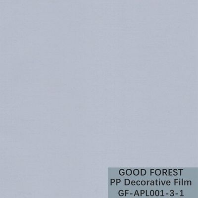 Film decorativo del fondo del polipropilene del grano del raso del film dell'OEM pp