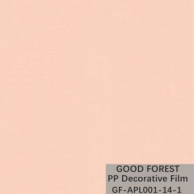 Film decorativo del fondo del polipropilene del grano del raso del film dell'OEM pp
