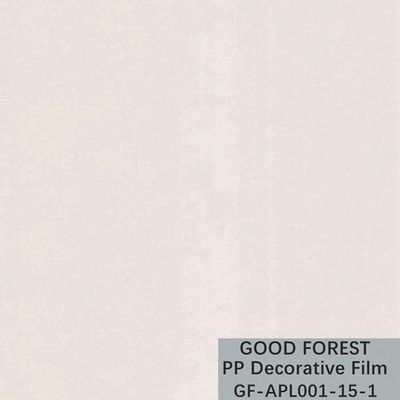 Film decorativo del fondo del polipropilene del grano del raso del film dell'OEM pp