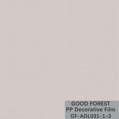 L'OEM ha appiattito il grano puro della crepa di serie di colore del film decorativo dei pp