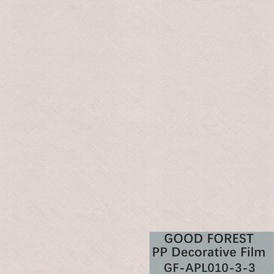 Grano puro decorativo su misura della matrice di serie di colore del film 0.12-0.30mm dei pp
