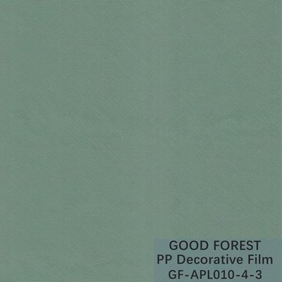 Grano puro decorativo su misura della matrice di serie di colore del film 0.12-0.30mm dei pp