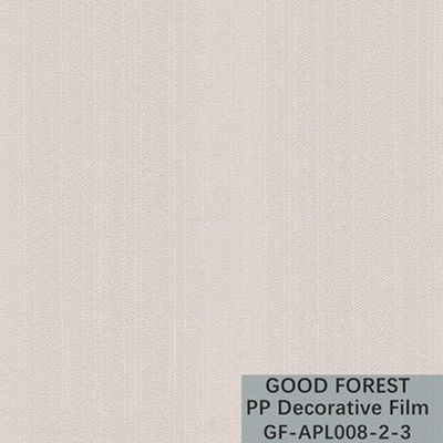 Il polipropilene decorativo del film ha personalizzato il tipo del grano della via della seta