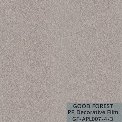serie pura di colore del film di lunghezza pp di 350m del grano decorativo della meteorite
