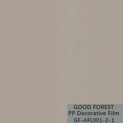 Pelle decorativa del film di durezza pp che ritiene spessore di 0.45mm - di 0.12mm