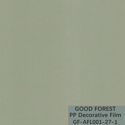 Serie ritenente del polipropilene della pelle degradabile bianca decorativa del film