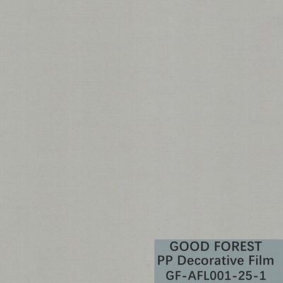 Serie ritenente del polipropilene della pelle degradabile bianca decorativa del film