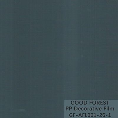 Serie ritenente del polipropilene della pelle degradabile bianca decorativa del film