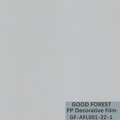 Serie ritenente del polipropilene della pelle degradabile bianca decorativa del film