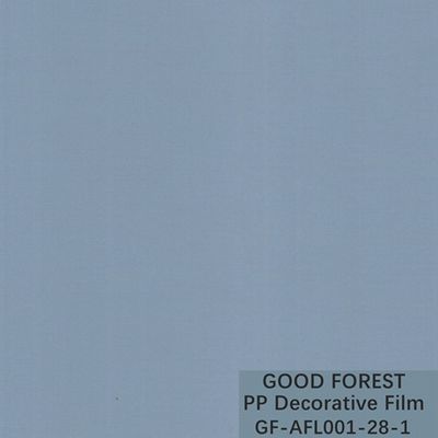 Serie ritenente del polipropilene della pelle degradabile bianca decorativa del film