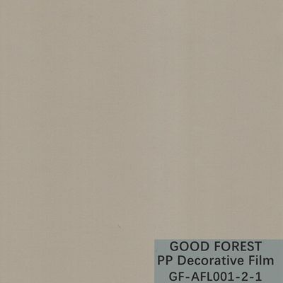 Serie ritenente del polipropilene della pelle degradabile bianca decorativa del film