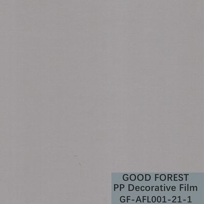 Serie ritenente del polipropilene della pelle degradabile bianca decorativa del film