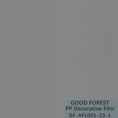 Serie ritenente del polipropilene della pelle degradabile bianca decorativa del film