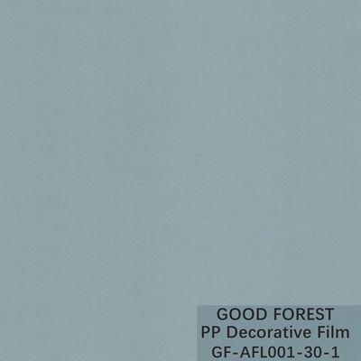 Serie ritenente del polipropilene della pelle degradabile bianca decorativa del film