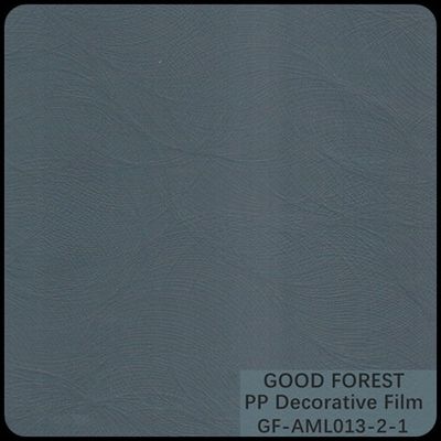 Il grano irregolare metallizzato decorativo del film del polipropilene ha personalizzato