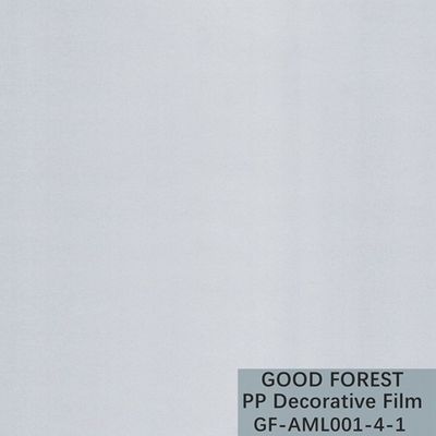 Grano di seta del fronte del polipropilene del film di serie riciclabile degradabile del metallo