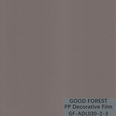 Chiaro film riciclabile Lichi decorativo Dermatoglyph del polipropilene