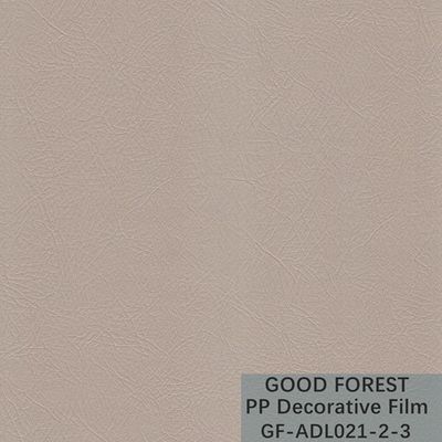 Film nero decorativo Naural degradabile Dermatoglyph del polipropilene