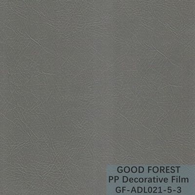 Film nero decorativo Naural degradabile Dermatoglyph del polipropilene