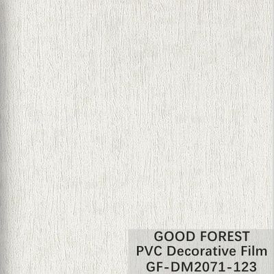 Film decorativo del PVC per il tipo buona fluidità del grano del panno della mobilia