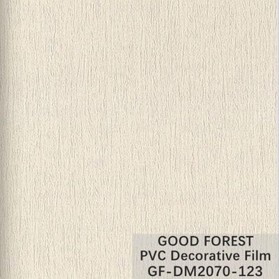 Film decorativo del PVC per il tipo buona fluidità del grano del panno della mobilia