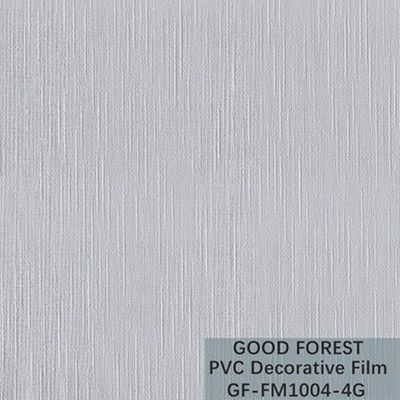 Film decorativo del PVC per il tipo buona fluidità del grano del panno della mobilia