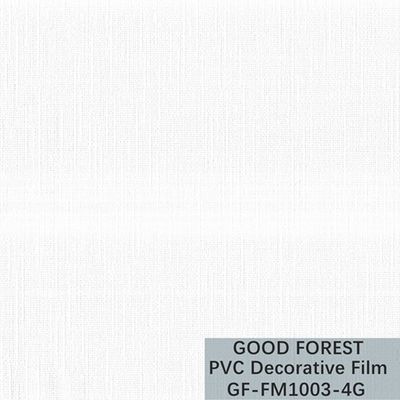 Film decorativo del PVC per il tipo buona fluidità del grano del panno della mobilia