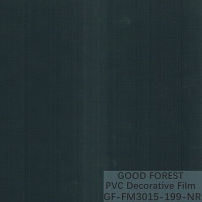 Film decorativo del PVC per il tipo buona fluidità del grano del panno della mobilia