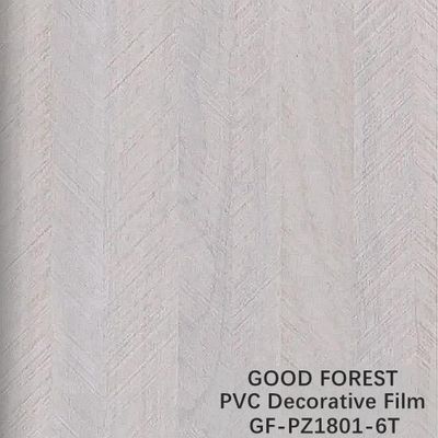Film decorativo del PVC per il tipo buona fluidità del grano del panno della mobilia