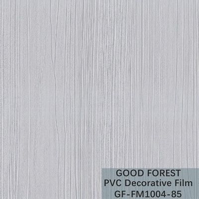 Film decorativo del PVC per il tipo buona fluidità del grano del panno della mobilia