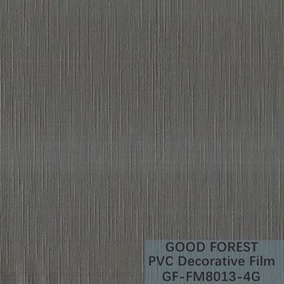 Film decorativo del PVC per il tipo buona fluidità del grano del panno della mobilia
