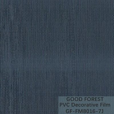 Film decorativo del PVC per il tipo buona fluidità del grano del panno della mobilia
