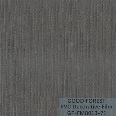 Film decorativo del PVC per il tipo buona fluidità del grano del panno della mobilia
