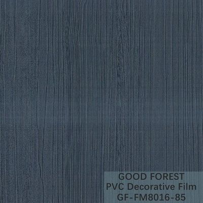 Film decorativo del PVC per il tipo buona fluidità del grano del panno della mobilia