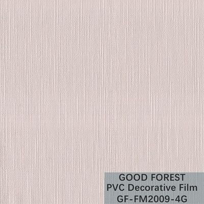 Film decorativo del PVC per il tipo buona fluidità del grano del panno della mobilia